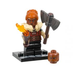 Dwarf Barbarian- LEGO® 71047 Gyűjthető Minifigurák - Dungeons & Dragons™