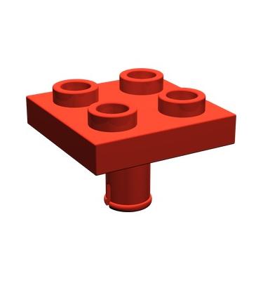Módosított lapos elem 2 x 2
