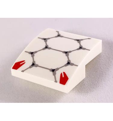 2 x 2 x 2/3 íves lejtő - mintás/matricás