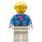 Lány minifigura