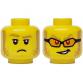 Minifigura fej