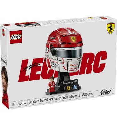 Scuderia Ferrari HP Charles Leclerc sisakja