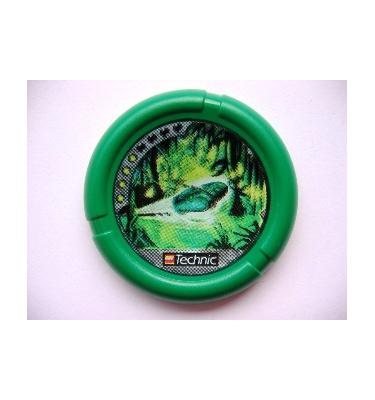 Dobókorong - mintás/matricás
