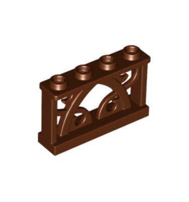Kerítés 1 x 4 x 2