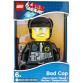 LEGO Movie - Bad Cop ébresztő óra