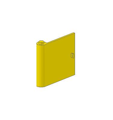 1 x 5 x 4 ajtó (bal)