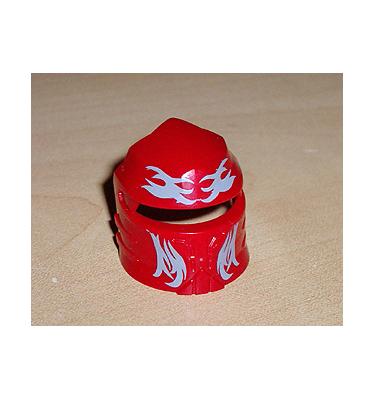 Nagy figura sisakrostély - mintás/matricás