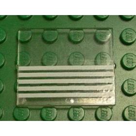 Ablaküveg 1 x 4 x 3 - mintás/matricás™