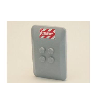 Autó tető elem	6 x 4 x 2/3 - mintás/matricás