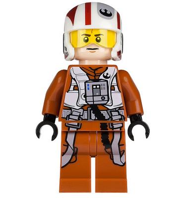 Resistance X-Wing Pilot