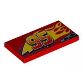 Csempe 2 x 4 - mintás/matricás™