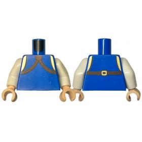 Figura felsőtest kezekkel - mintás/matricás™