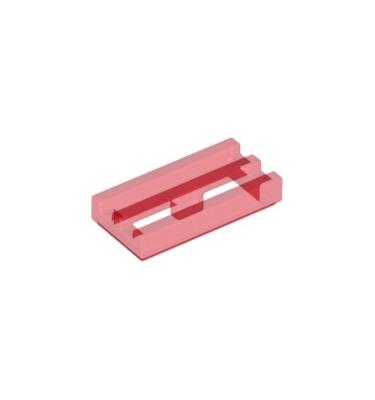 1 x 2 módosított csempe, rács elem