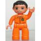 Duplo Lego Ville minifigura
