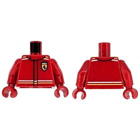 Figura felsőtest kezekkel - mintás/matricás™