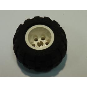 Kerék 43.2 x 28 fekete abronccsal 43.2 x 28 S (Balloon Small)™