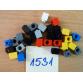 30 db 1X1 kocka lyukkal,6541