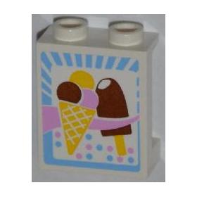Panel 1 x 2 x 2 - mintás/matricás™