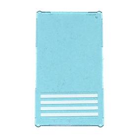 Ablaküveg 1 x 4 x 6 - mintás/matricás™