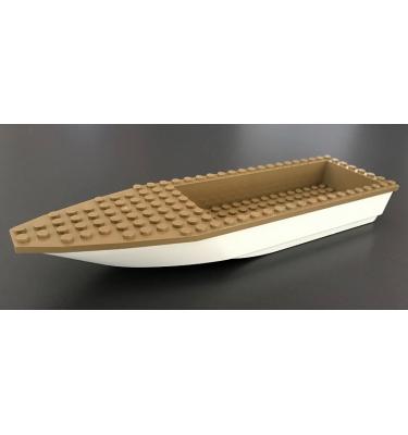 Csónak 28 x 8, bézs színű tetővel