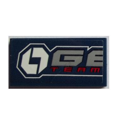 Csempe 2 x 4 - mintás/matricás
