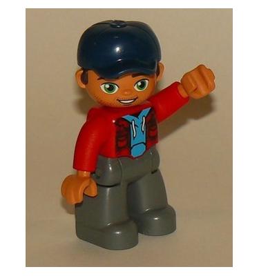 DUPLO Férfi figura