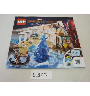 Lego Super Heroes 76129 - CSAK ÖSSZERAKÁSI ÚTMUTATÓ!