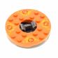 Forgótányér 6 x 6 (Ninjago Spinner) - mintás/matricás