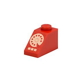 Lejtő 2 x 1 (45°) - mintás/matricás™