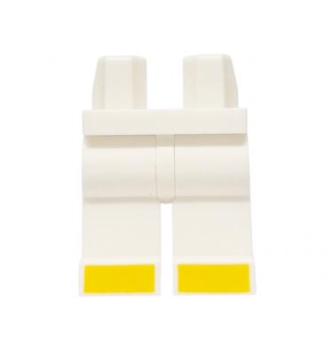 Minifigura láb - mintás/matricás