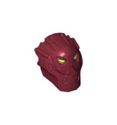 Bionicle fej - mintás