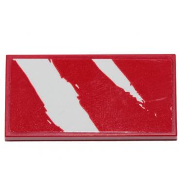 Csempe 2 x 4 - mintás/matricás