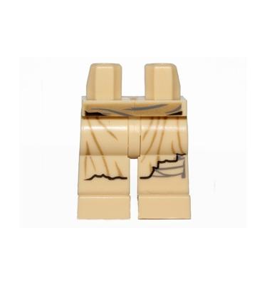Minifigura láb - mintás/matricás