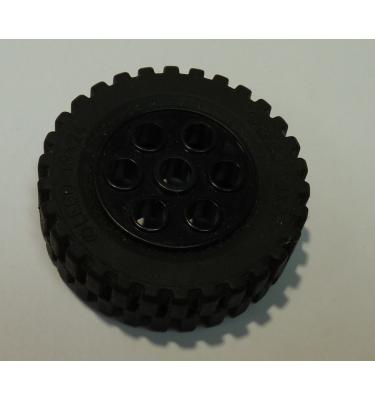 Kerék, 30mm D. x 13mm felni gumival