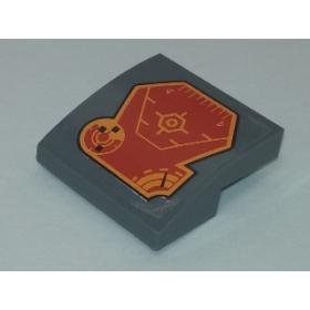 2 x 2 x 2/3 íves lejtő - mintás/matricás™
