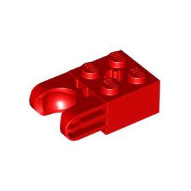 Technic módosított kocka 2 x 2 golyós foglalattal és tengelylyukkal™