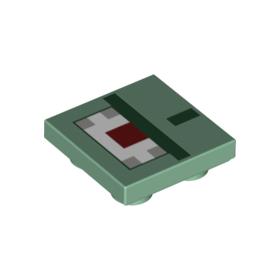 Módosított csempe 2 x 2 - mintás/matricás™