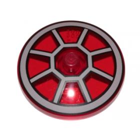 Tányér (Radar) 4 x 4 - mintás/matricás™