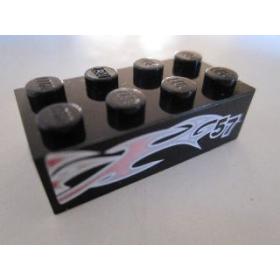 Kocka 2 x 4 - mintás/matricás™