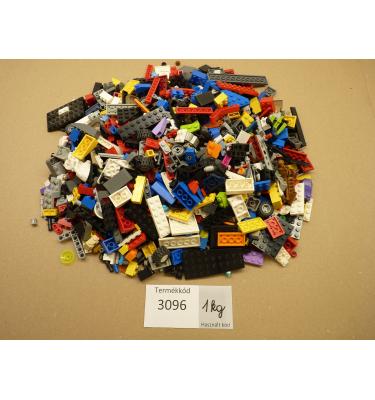 1 kg ömlesztett, vegyes használt, előfordulhat: karcos, elszíneződött, sérült alkatrész (3096)