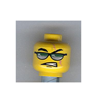 Minifigura fej