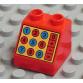 Duplo kocka 2 x 2 x 1, 1/2 lejtő 45° - mintás/matricás