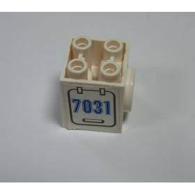 Forgóasztal 2 x 2 x 2 - mintás/matricás™