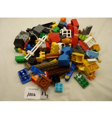 LEGO Ömlesztett, DUPLO, használt vegyes elemek 1 kg