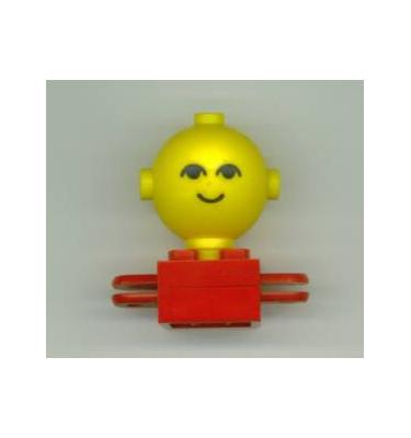 Homemaker figura / Maxifigure törzs fejjel - mintás/matricás