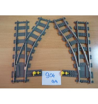 LEGO Vonat, vasút, sín elemek