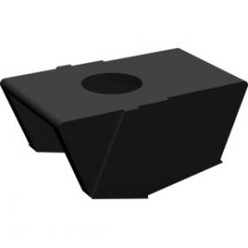 Minifigura Pauldron páncél műanyagból™