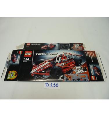 Lego Technic 42011 - CSAK ÜRES DOBOZ!!!