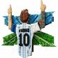 Lionel Messi – Gólöröm