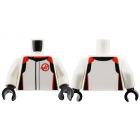 Figura felsőtest kezekkel - mintás/matricás™